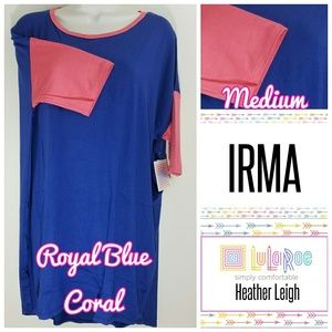 LuLaRoe NWT Irma M